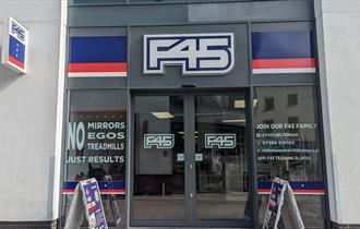 F45 Fitness Studio exterior