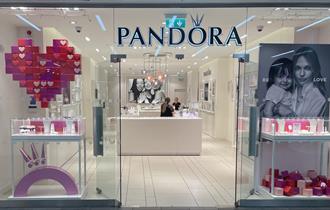 Pandora Cheltenham exterior