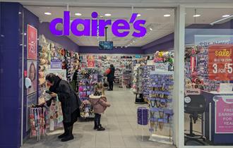 Claire's exterior
