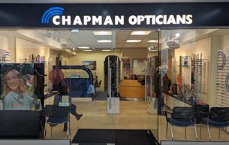 Chapman Opticians exterior