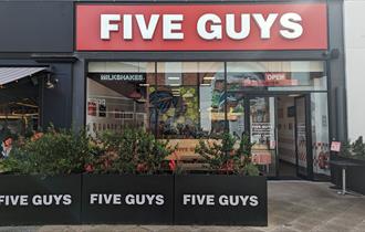 Five Guys exterior