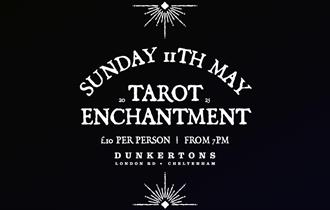 Tarot Enchantment Evening poster