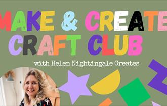 Make and Create Craft Club at Dunkertons

