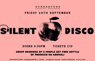 Silent Disco at Dunkertons
