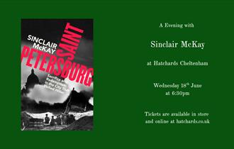 An Evening with Sinclair McKay poster