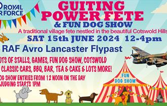 Guiting Power Fete poster