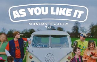 Castle Theatre Company Present Shakespeare's As You Like It poster