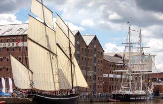 Gloucester Tall Ships