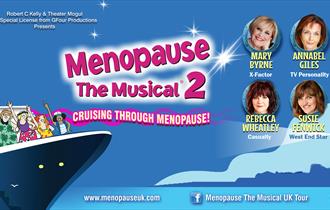 Menopause the musical cover art