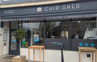 The Chip Shed exterior