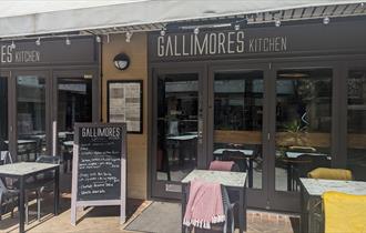 Gallimores Kitchen exterior