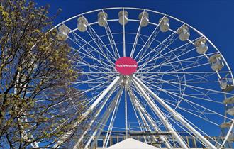 Observation Wheel Cheltenham April 2025