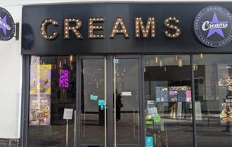 Creams Café exterior