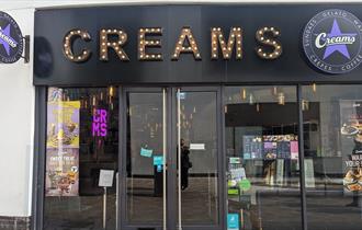 Creams Café exterior