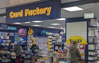 Card Factory exterior