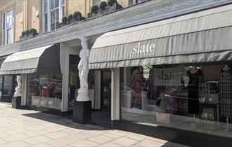 Slate Clothing exterior