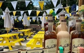 Sandford Park Alehouse beer garden