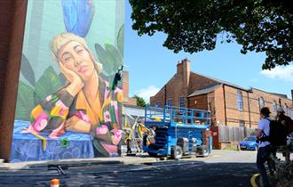 Cheltenham Paint Festival artwork