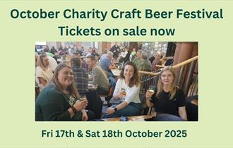 Friends of Cheltenham Samaritans October Beer Festival