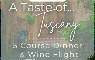 5 Course Dinner & Wine Flight at Settebello Cheltenham