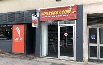 Whey Okay exterior