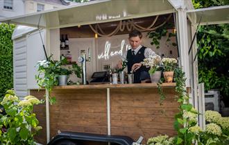 Summer Garden pop-up bar