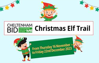 Cheltenham BID Christmas Elf Trail image