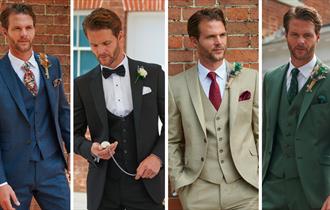 Men wearing Peter Posh formal attire