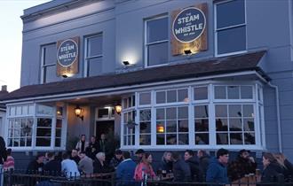 Steam & Whistle Exterior