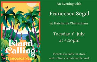 An Evening with Francesca Segal poster