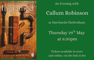An Evening with Callum Robinson poster