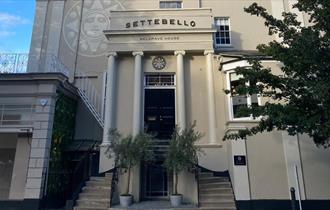 Belgrave House Cheltenham exterior