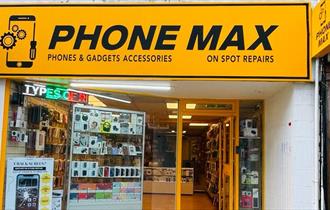 Phone Max exterior