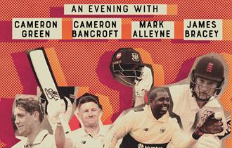 Cameron Green, Cameron Bancroft, Mark Alleyne, James Bracey