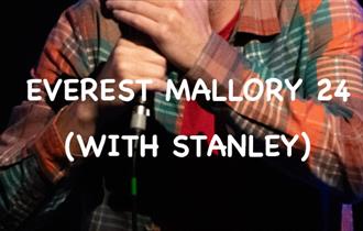Andy Dickinson performing as Stanley