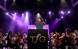 Live music performance