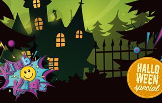 Klubkids Halloween invite