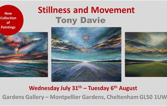 Stillness and Movement - Art Exhibition