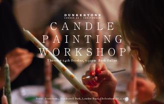 Candle Painting Workshop