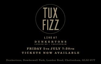 Tux Fizz live at Dunkertons
