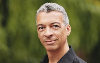 A headshot of singer Roderick Williams