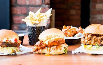 Holee Cow BurgersAC