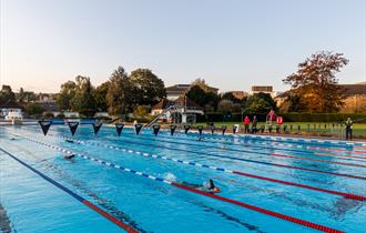 People swimming © S.L.Legge Photography