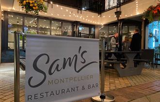 Sam's Montpellier Exterior