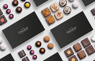 Selection of chocolates