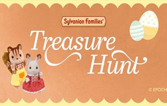 Sylvanian Families Treasure Hunt poster