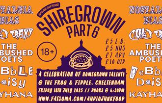 SHIREGROWN poster