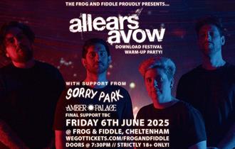 All Ears Avow poster