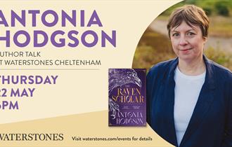 Antonia Hodgson poster