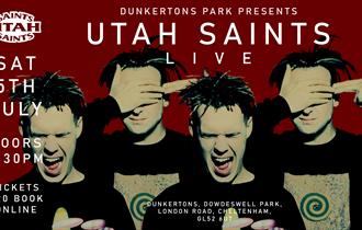Dunkertons Presents Utah Saints Live poster